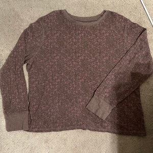 Sonoma Brown XL women long sleeve